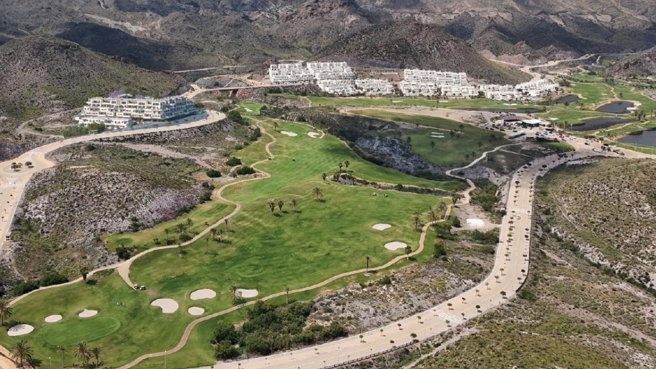 Новое здание - Apartment - Pulpi - Aguilón Golf
