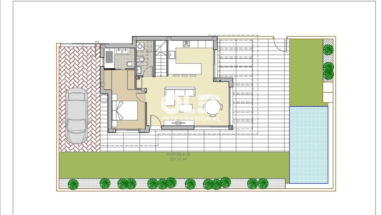 Новое здание - Villa - Los Montesinos - La Herrada