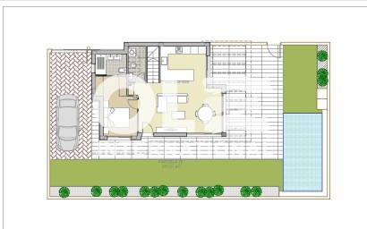 Новое здание - Villa - Los Montesinos - La Herrada