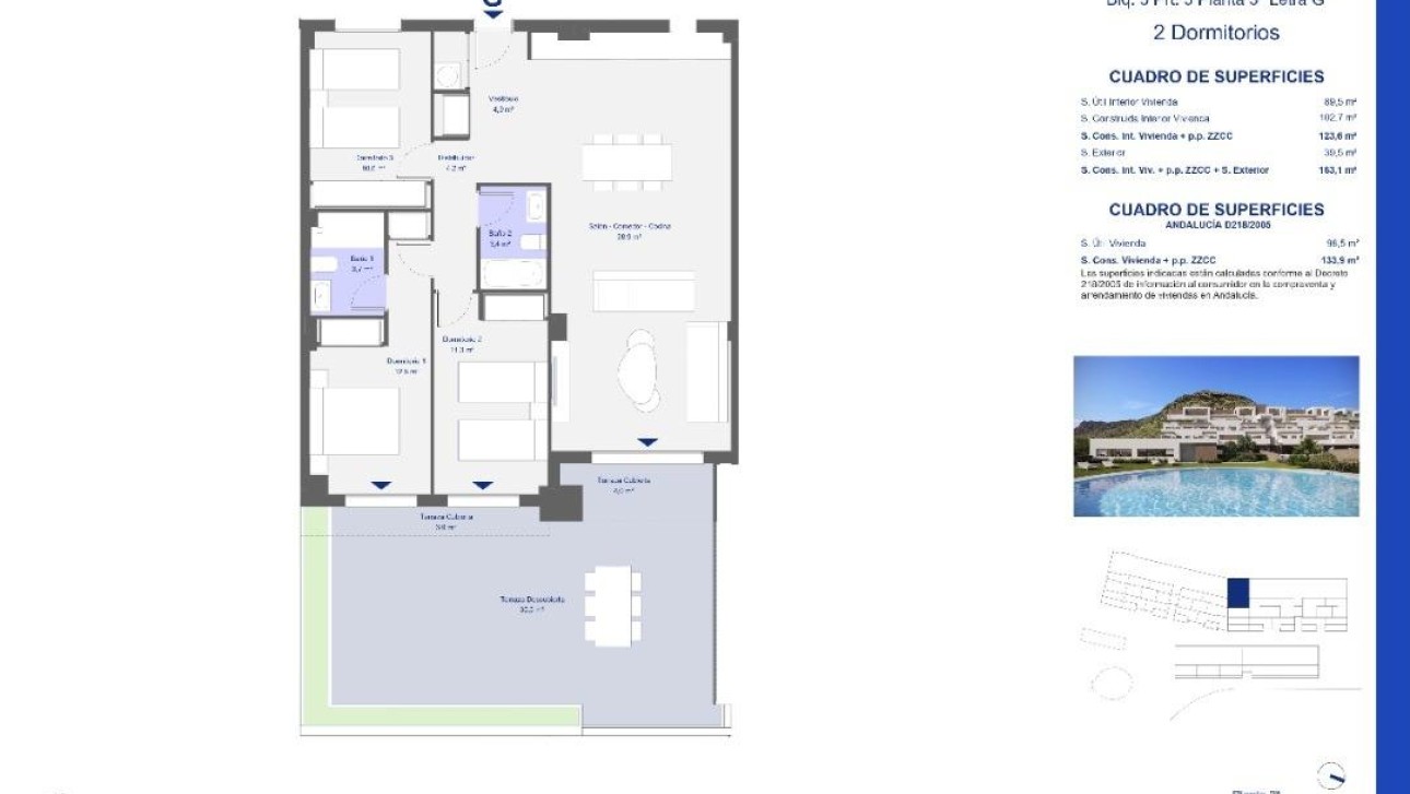 Новое здание - Apartment - Pulpi - Aguilón Golf