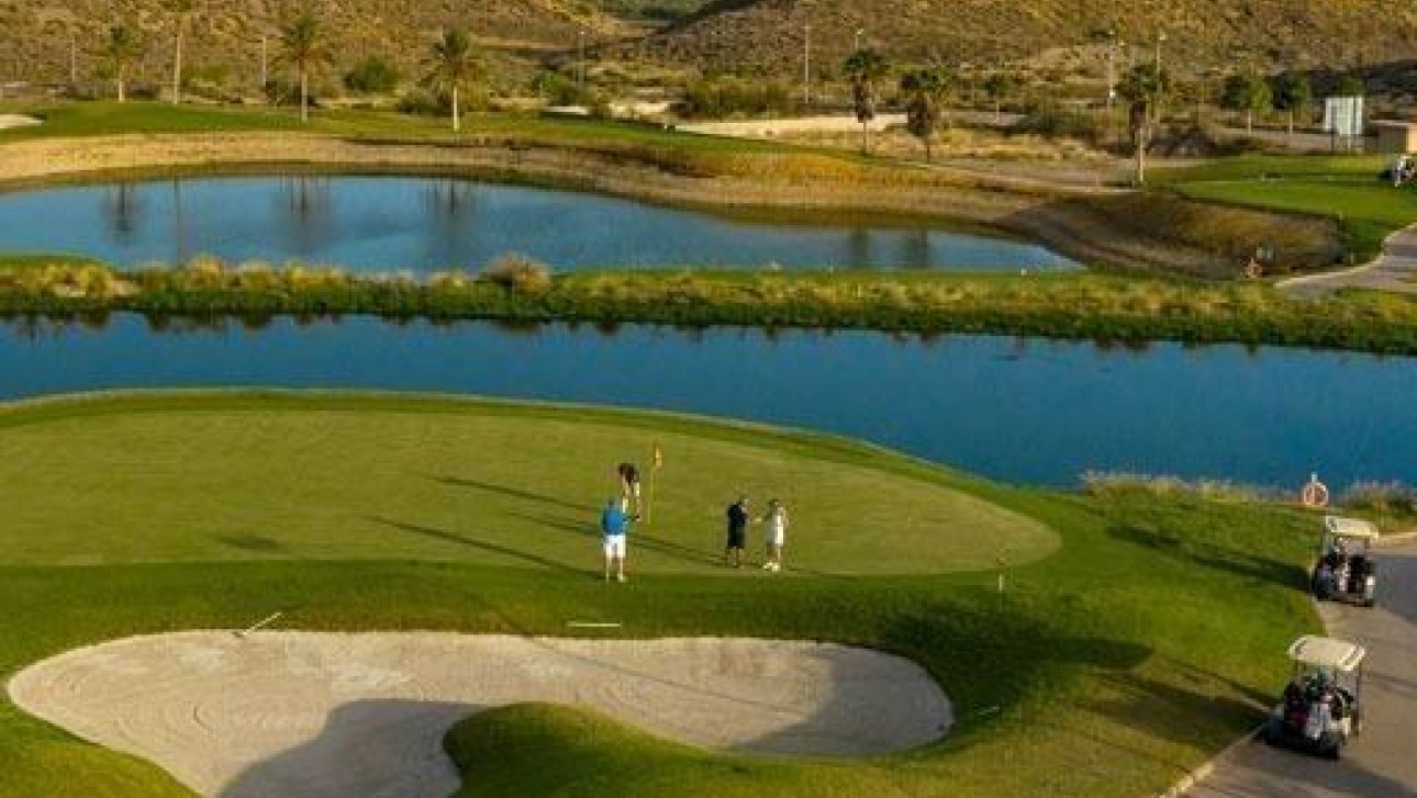Новое здание - Apartment - Pulpi - Aguilón Golf