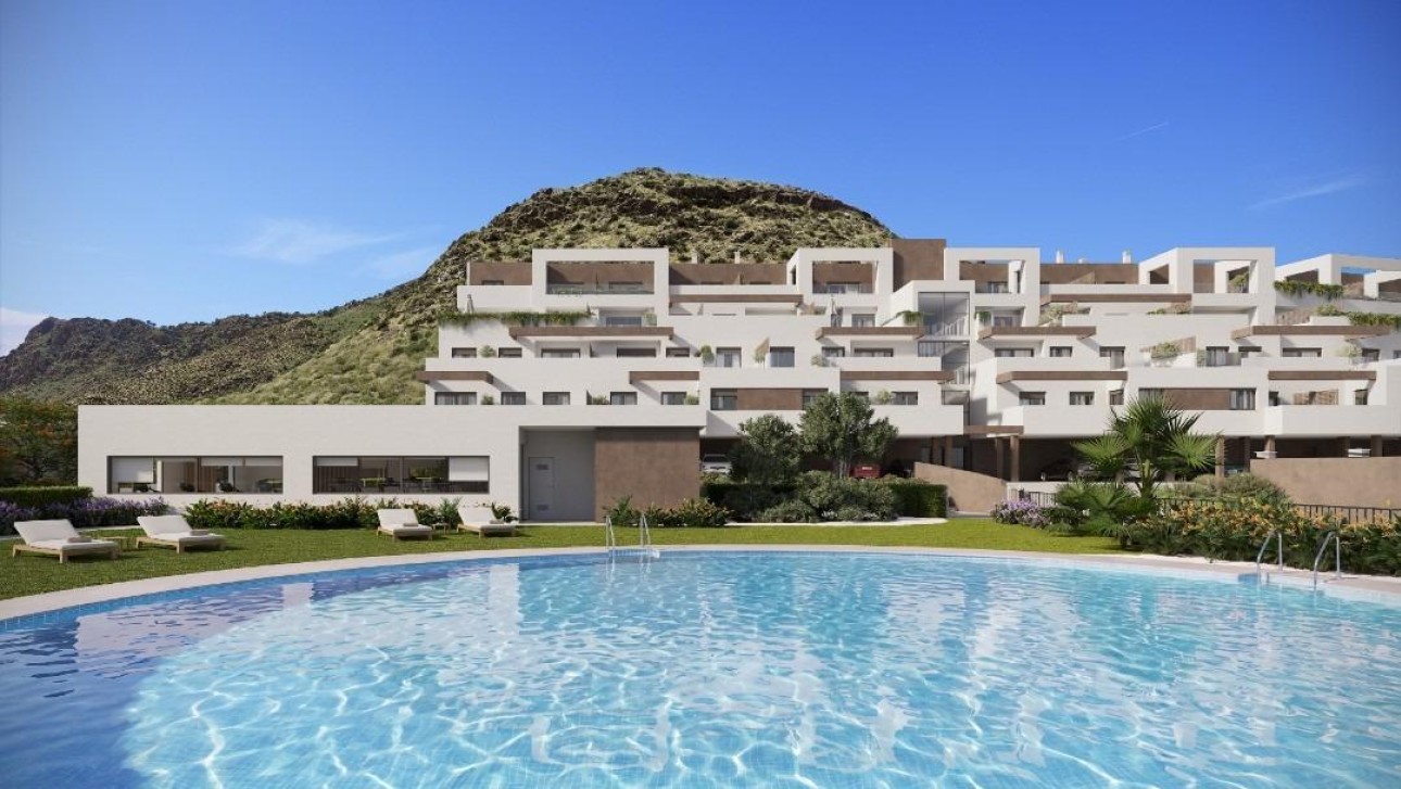 Новое здание - Apartment - Pulpi - Aguilón Golf