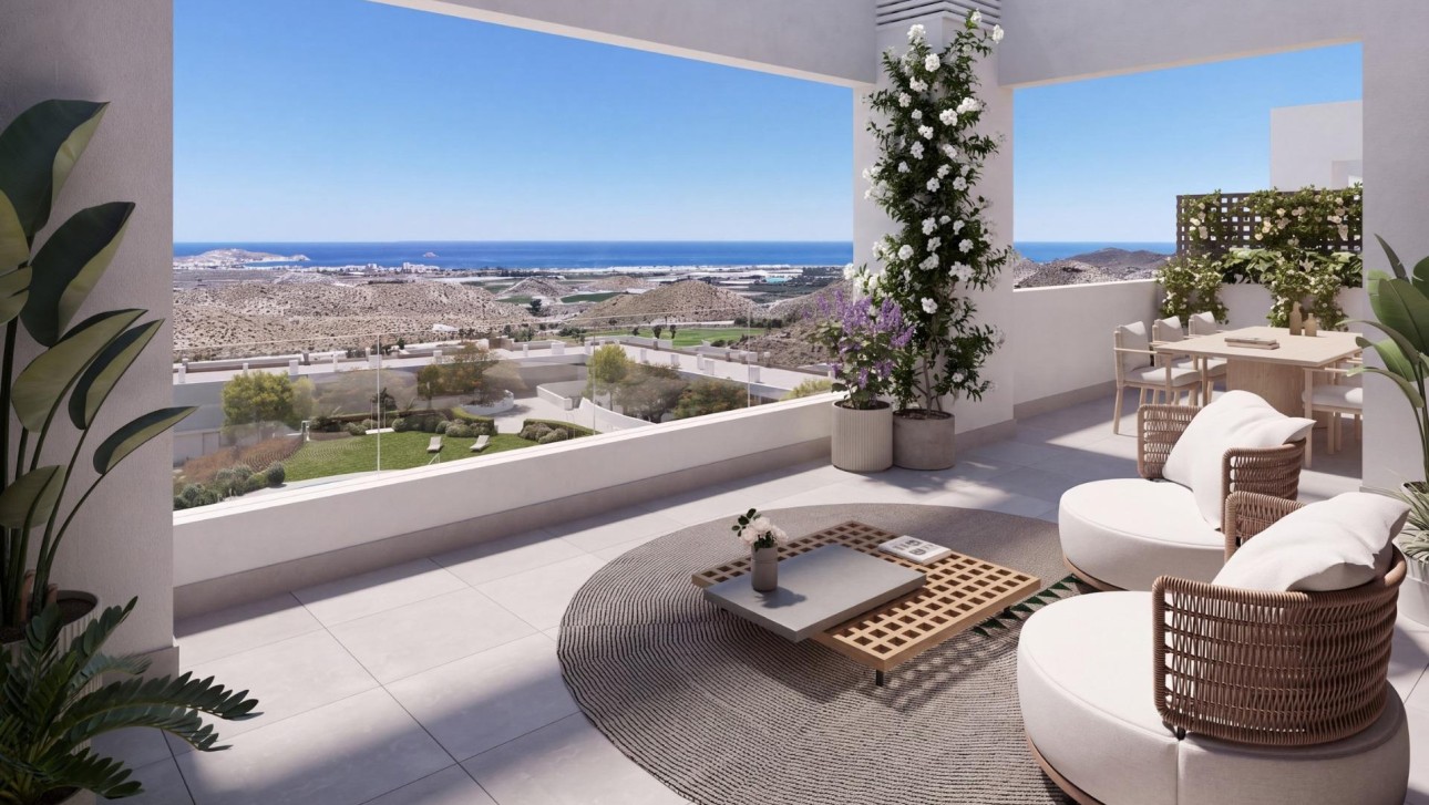Новое здание - Apartment - Pulpi - Aguilón Golf