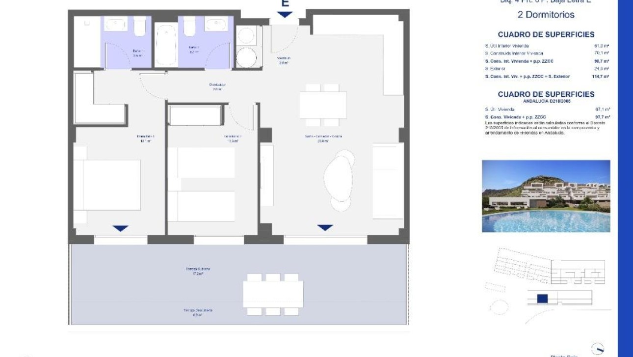 Новое здание - Apartment - Pulpi - Aguilón Golf