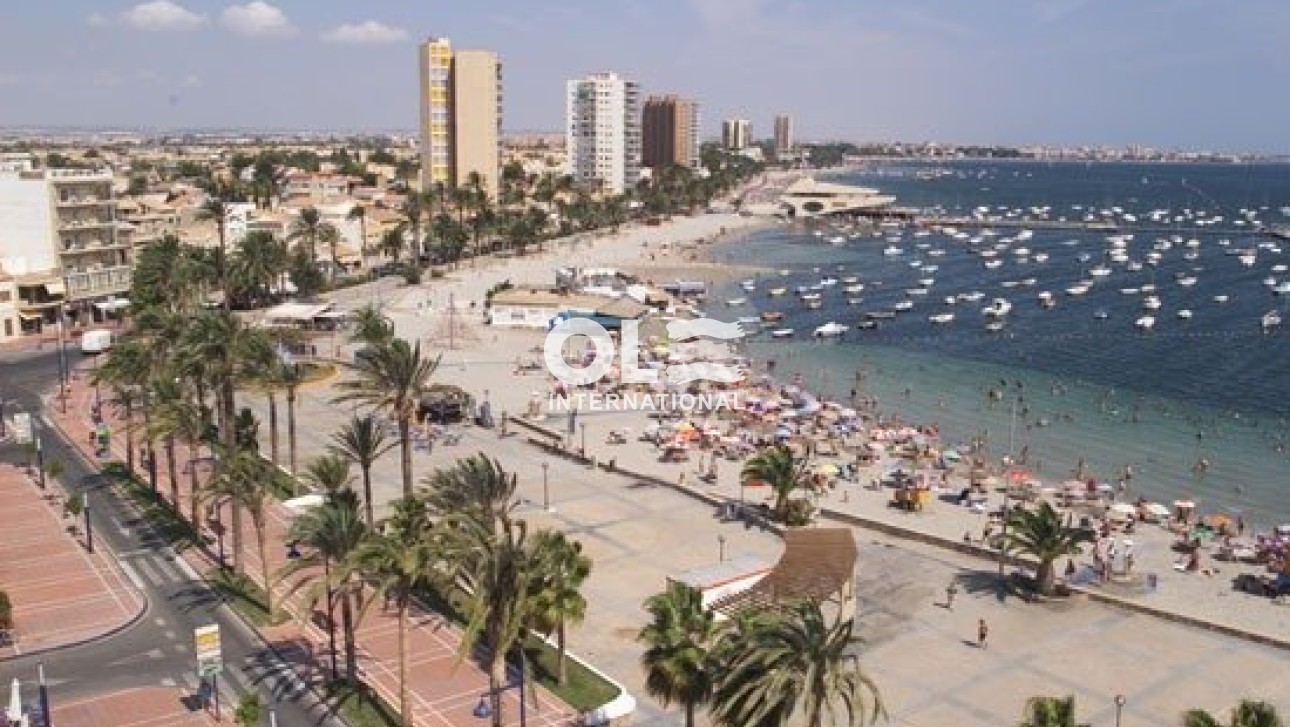 Новое здание - Таунхаус - San Javier - Parque del doce