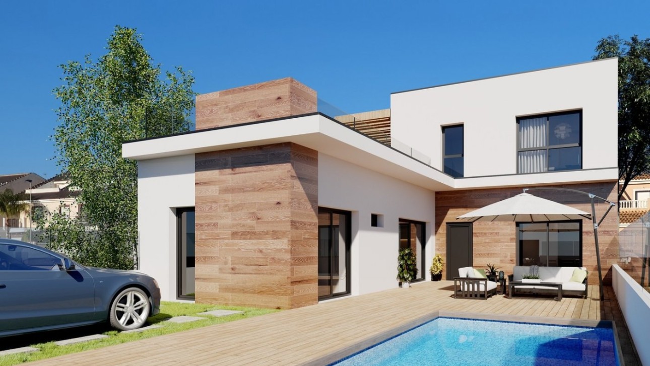 Nieuwbouw Woningen - Herenhuis - San Javier - Parque del doce