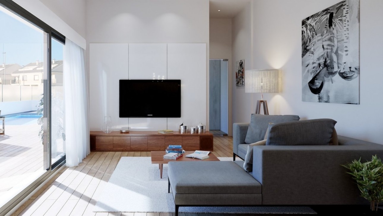 Nieuwbouw Woningen - Herenhuis - San Javier - Parque del doce