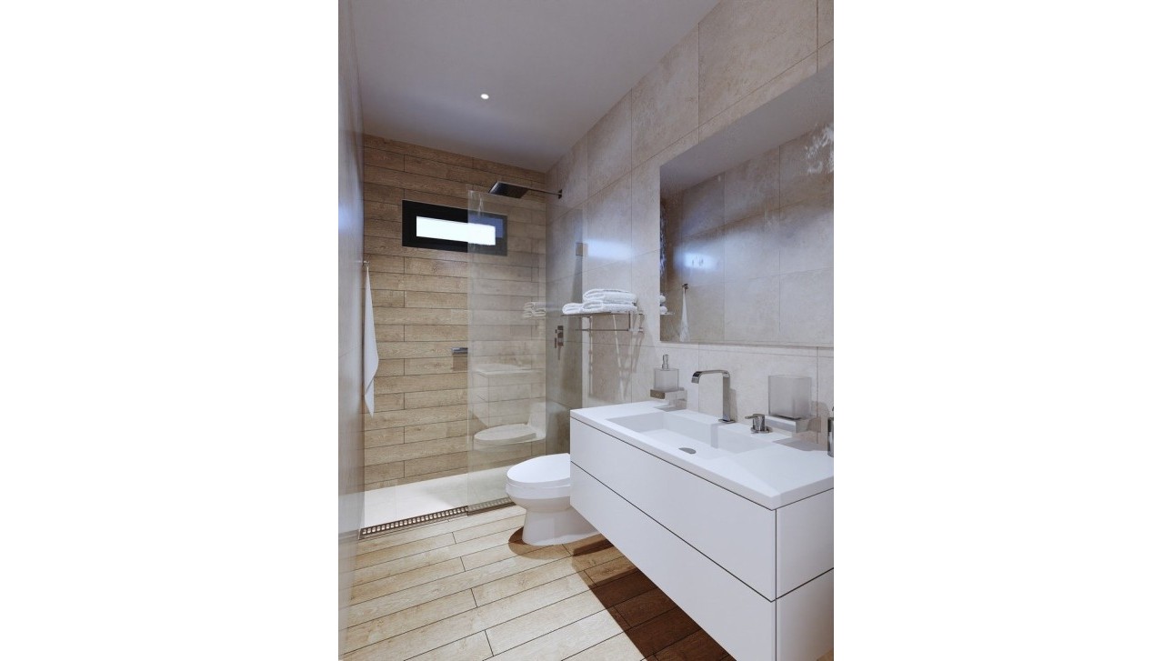 Nieuwbouw Woningen - Herenhuis - San Javier - Parque del doce
