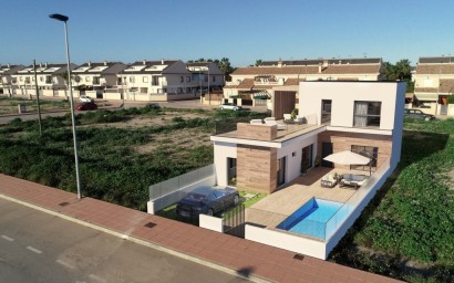 Nieuwbouw Woningen - Herenhuis - San Javier - Parque del doce