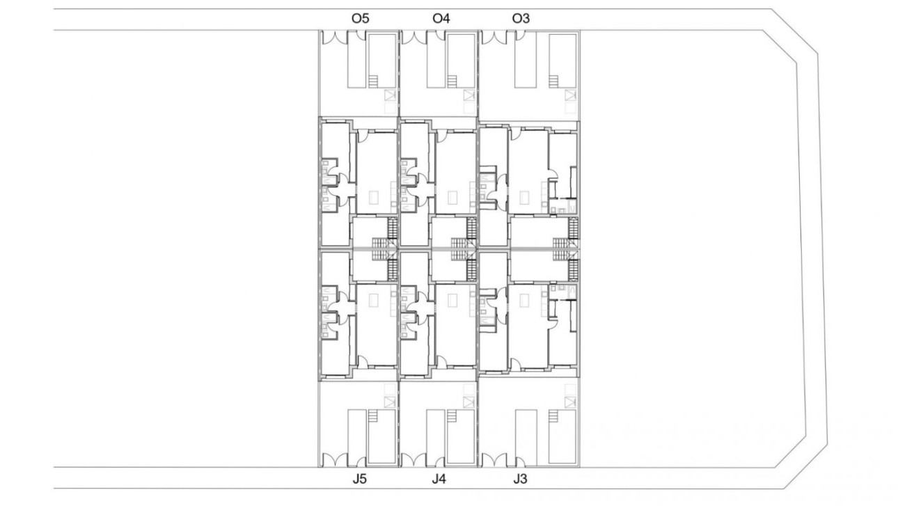 Nieuwbouw Woningen - Herenhuis - San Javier - Parque del doce