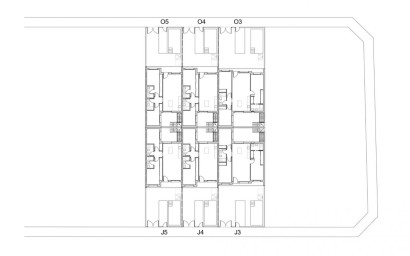 Nieuwbouw Woningen - Herenhuis - San Javier - Parque del doce