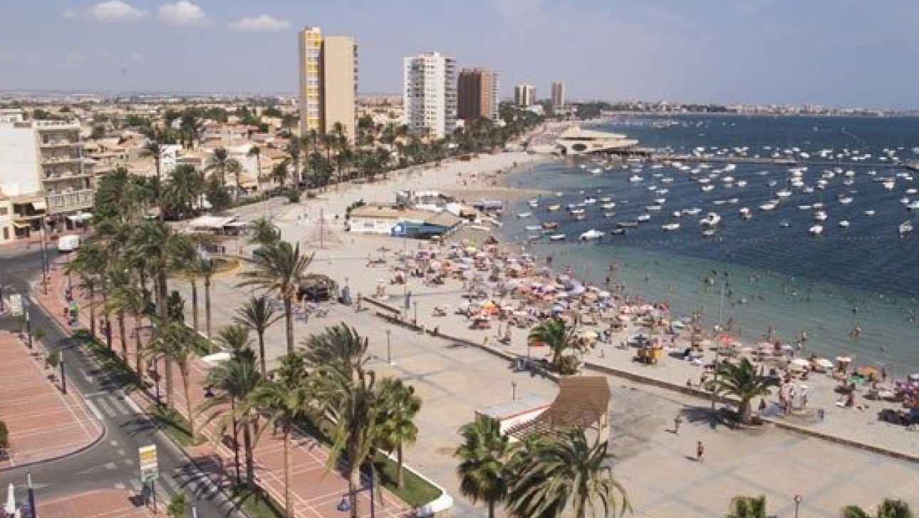 Nieuwbouw Woningen - Herenhuis - San Javier - Parque del doce