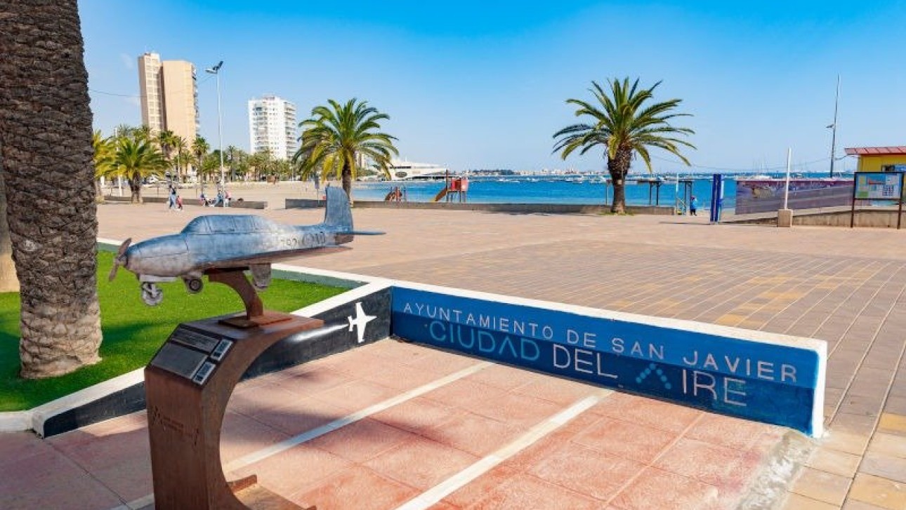 Nieuwbouw Woningen - Herenhuis - San Javier - Parque del doce
