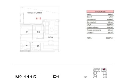 New Build - Apartment - San Miguel de Salinas - Pueblo