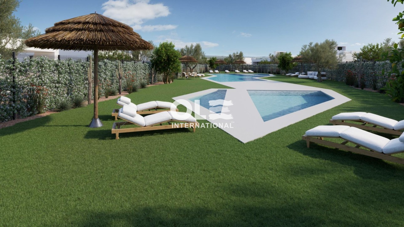 Новое здание - Villa - Fuente Álamo - Hacienda del Alamo