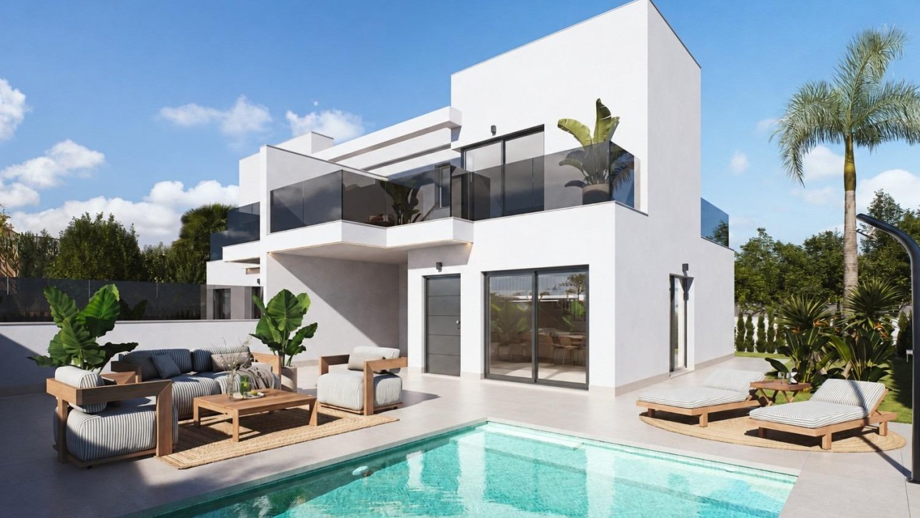 New Build - Villa - Los Alcazares - Serena Golf