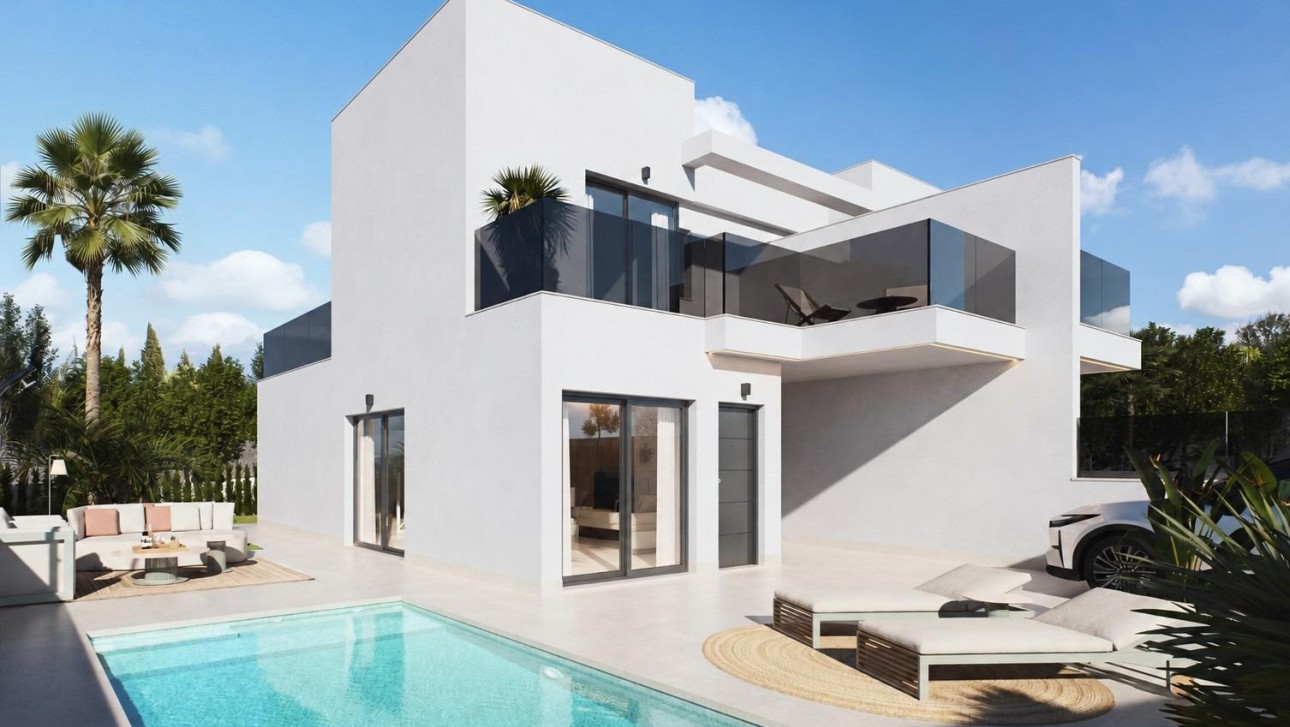 New Build - Villa - Los Alcazares - Serena Golf