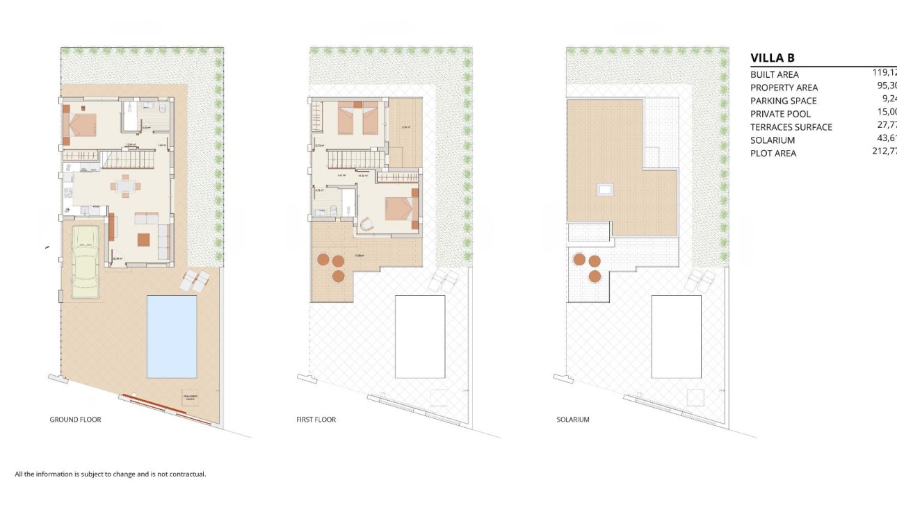 New Build - Villa - Los Alcazares - Serena Golf