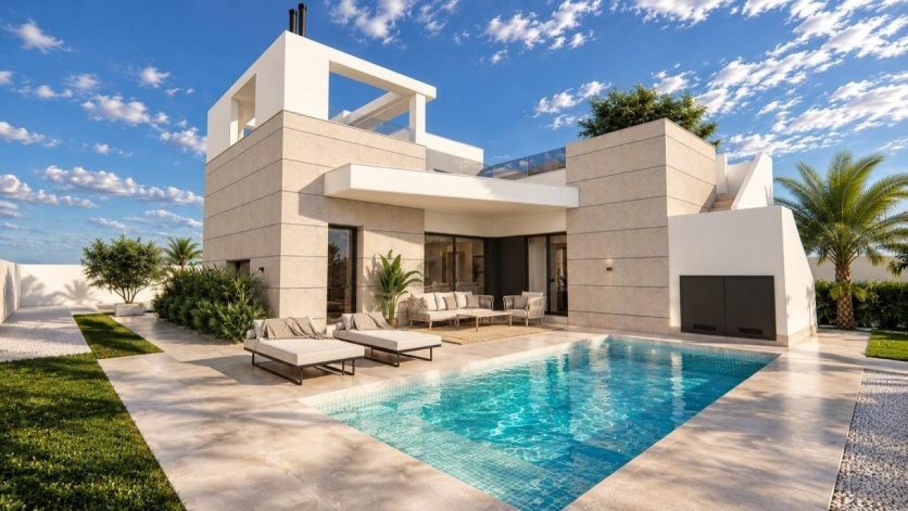 New Build - Villa - Torrevieja - San Luis
