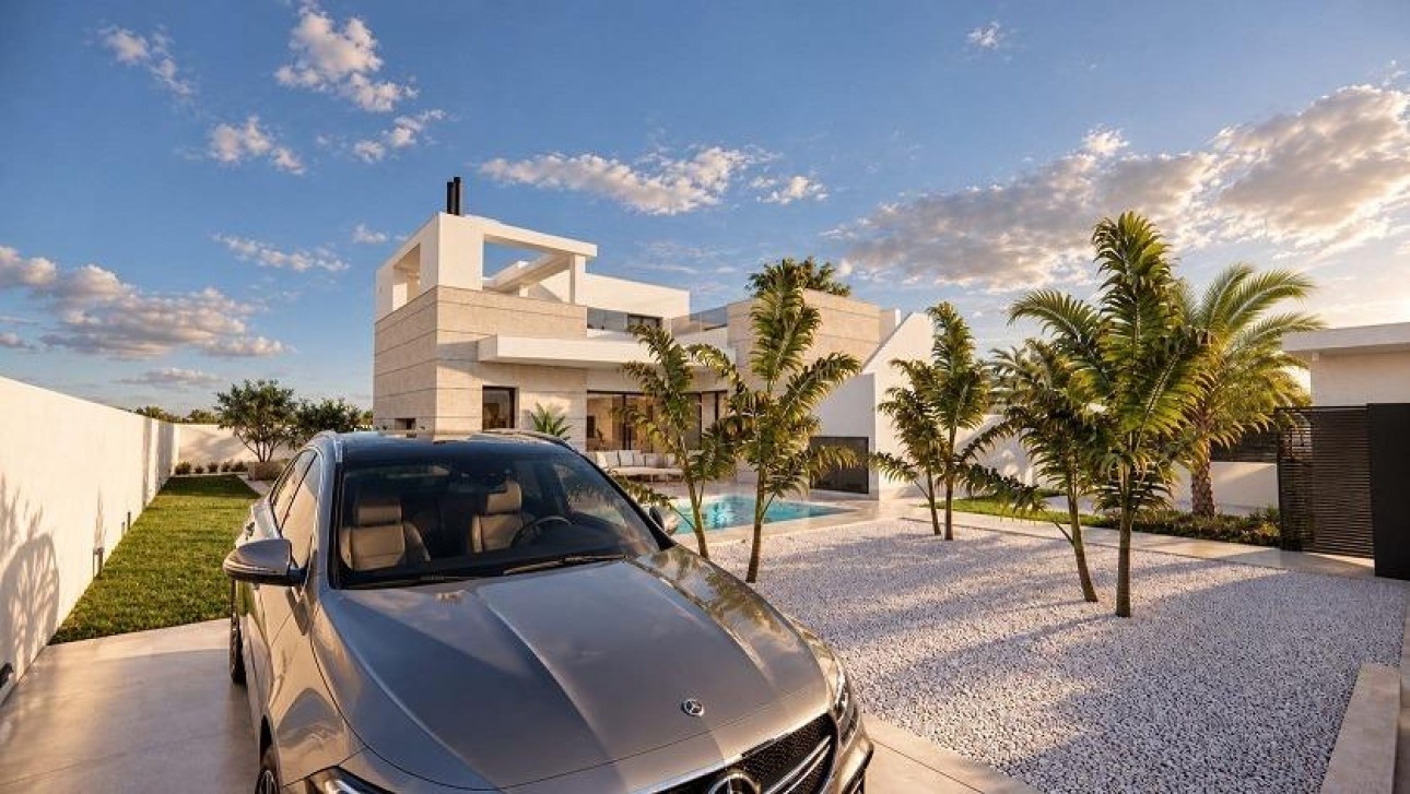 New Build - Villa - Torrevieja - San Luis