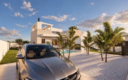 New Build - Villa - Torrevieja - San Luis