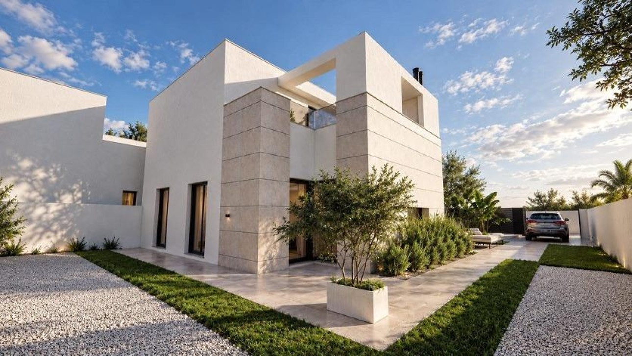 New Build - Villa - Torrevieja - San Luis