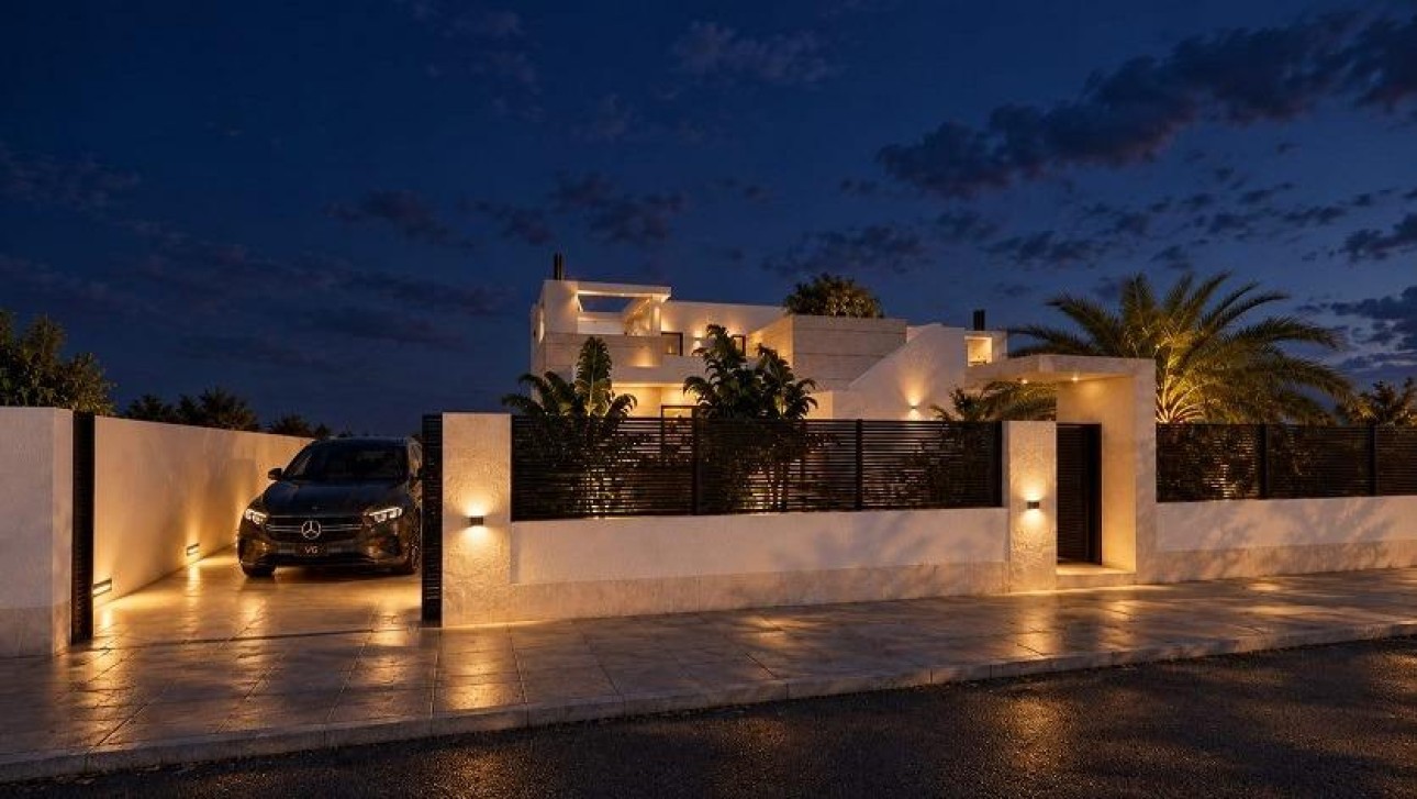 New Build - Villa - Torrevieja - San Luis