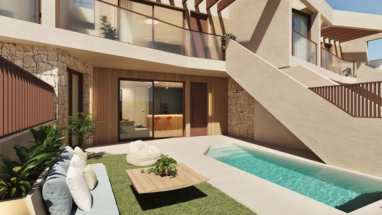 New Build - Bungalow - San Pedro del Pinatar - Pueblo