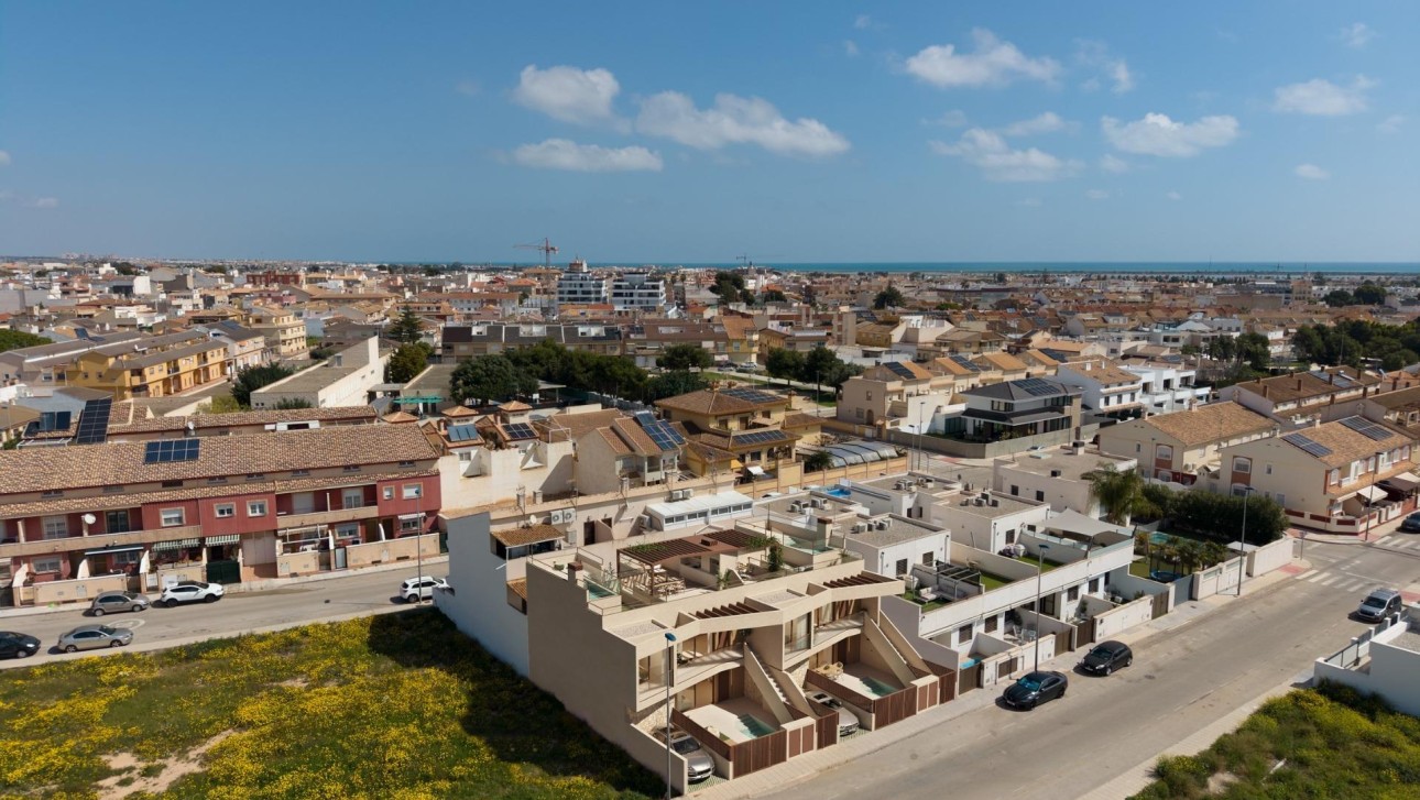 New Build - Bungalow - San Pedro del Pinatar - Pueblo
