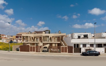 New Build - Bungalow - San Pedro del Pinatar - Pueblo