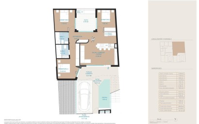 New Build - Bungalow - San Pedro del Pinatar - Pueblo