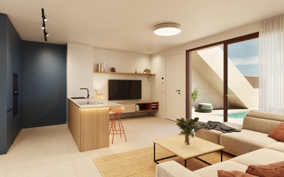 New Build - Bungalow - San Pedro del Pinatar - Pueblo