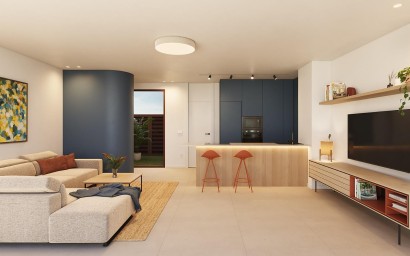 New Build - Bungalow - San Pedro del Pinatar - Pueblo