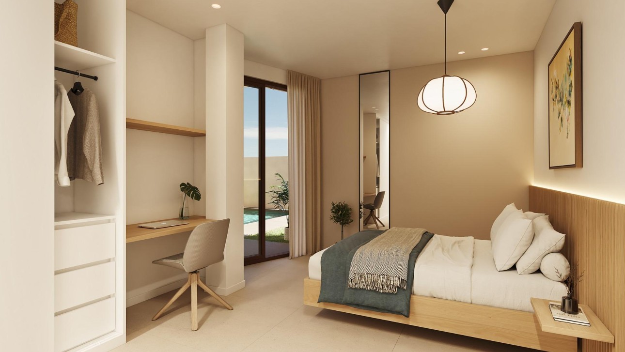 New Build - Bungalow - San Pedro del Pinatar - Pueblo