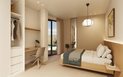 New Build - Bungalow - San Pedro del Pinatar - Pueblo