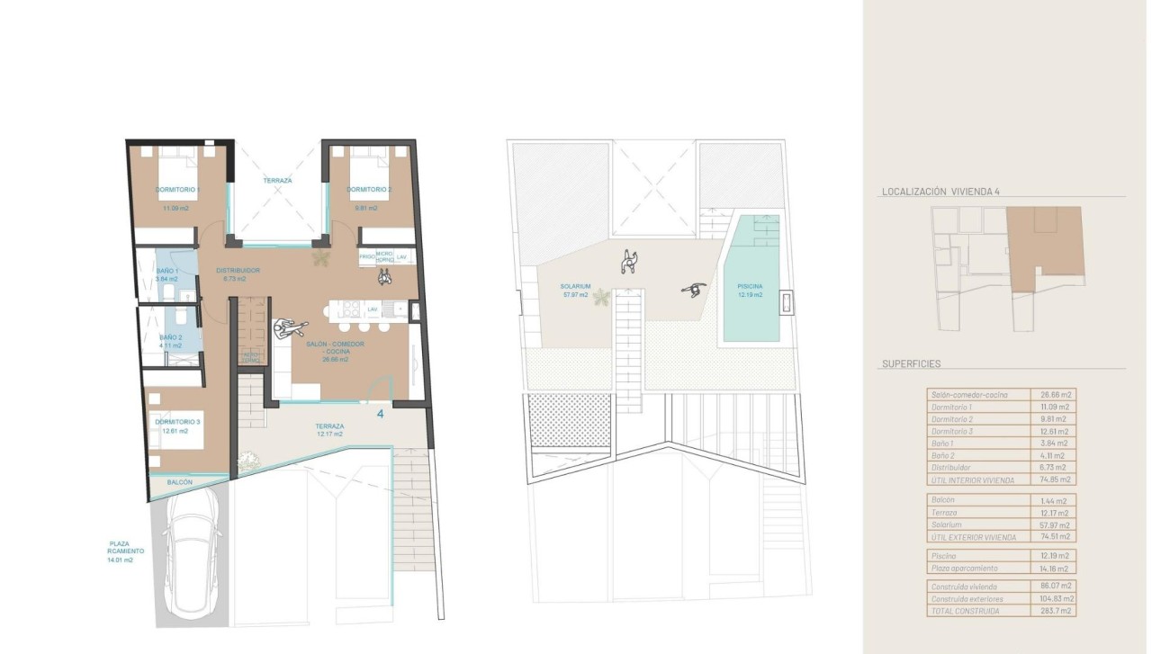 New Build - Bungalow - San Pedro del Pinatar - Pueblo