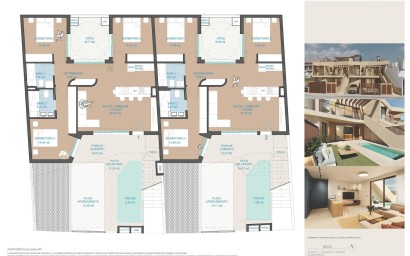 New Build - Bungalow - San Pedro del Pinatar - Pueblo