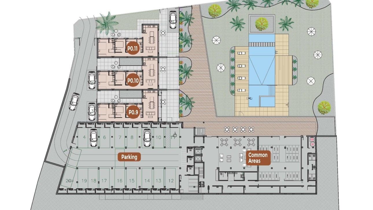 New Build - Apartment - Torrevieja - Los Frutales