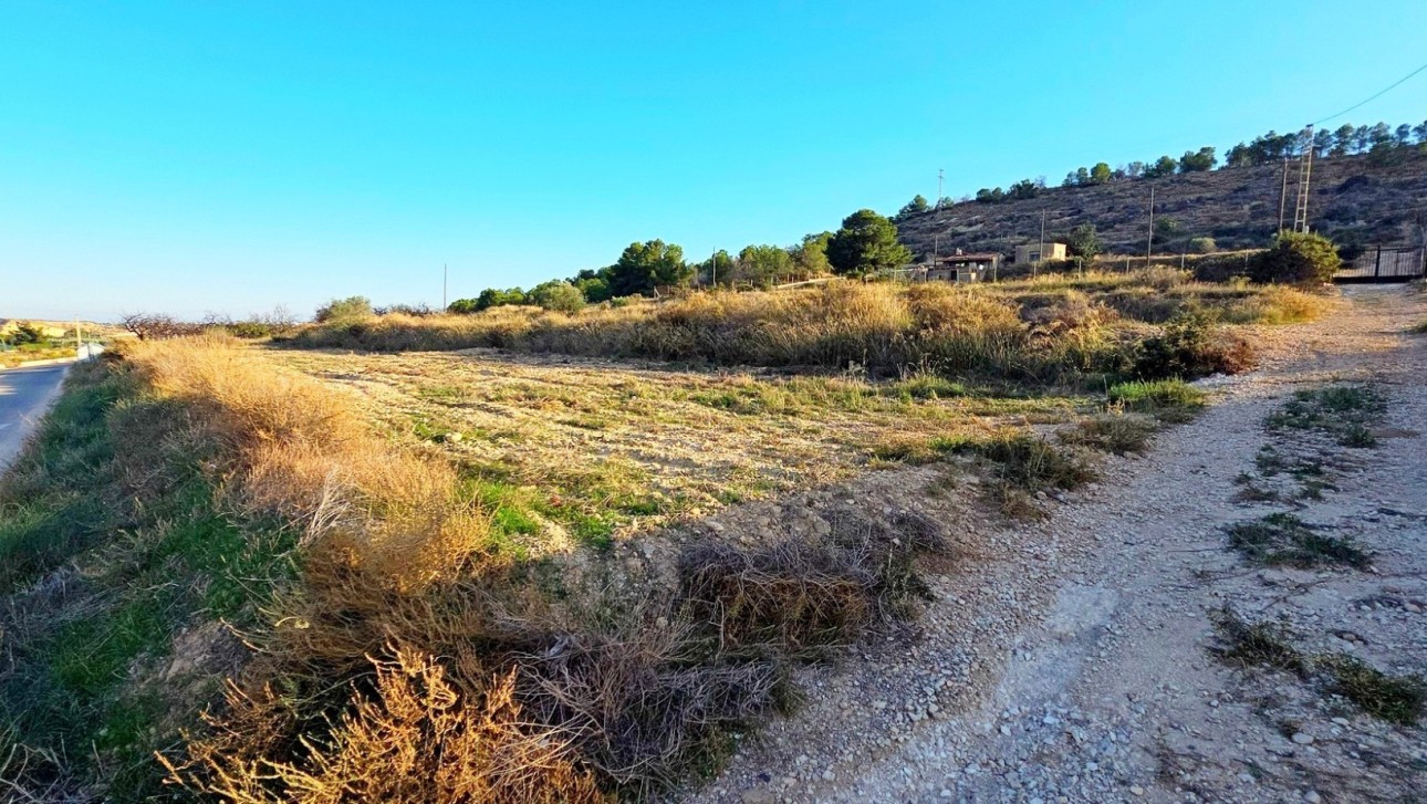 Resale - Plot / Land - Elche
