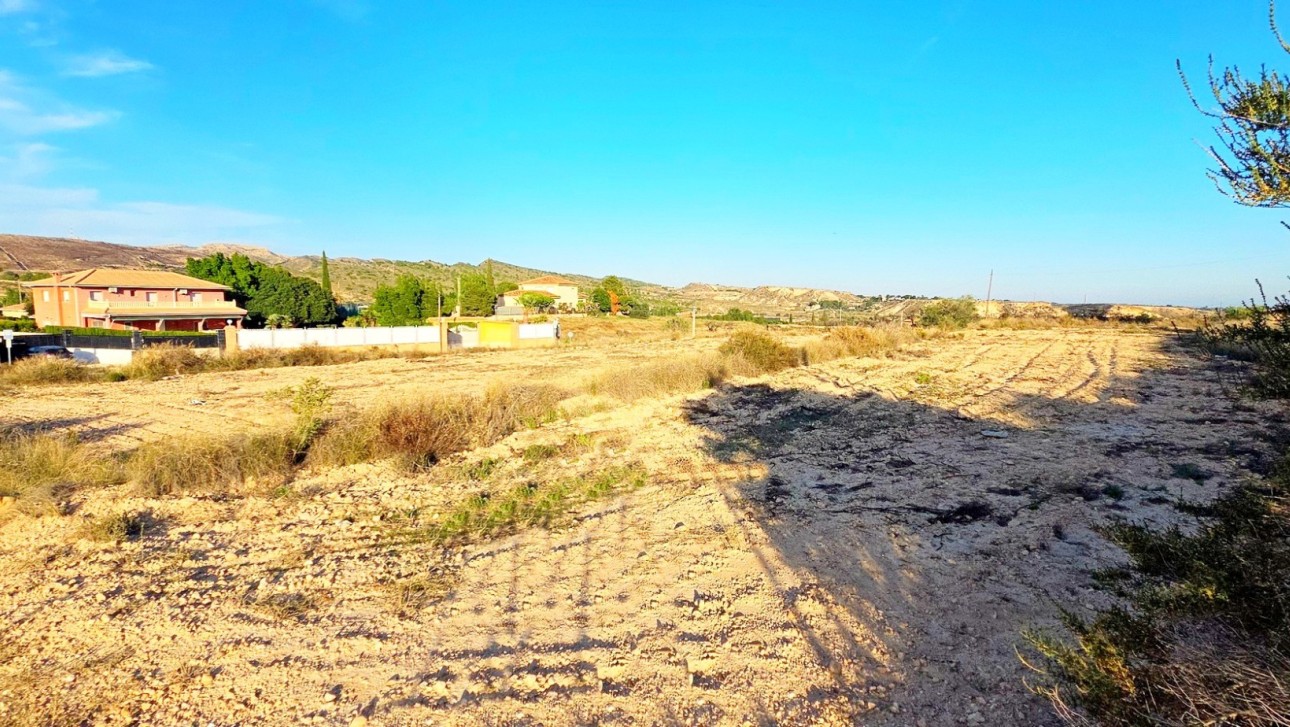 Resale - Plot / Land - Elche