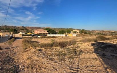 Resale - Plot / Land - Elche