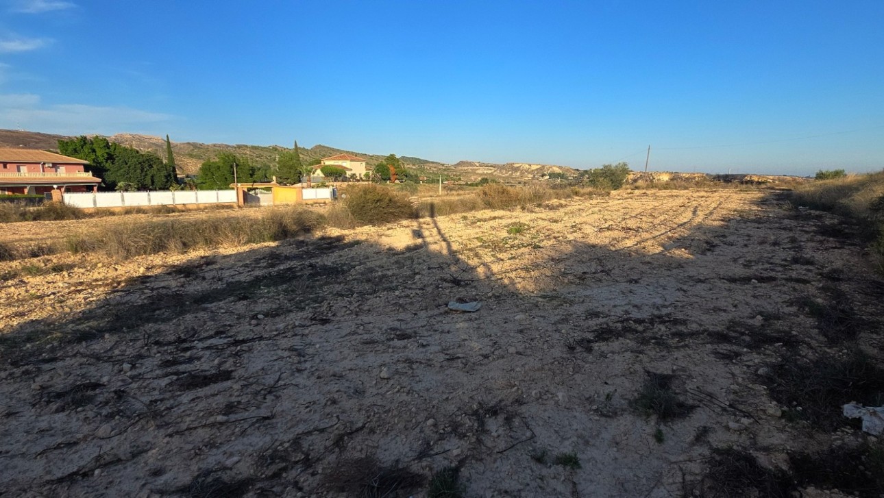 Resale - Plot / Land - Elche