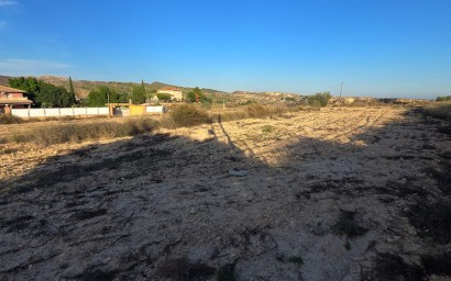 Resale - Plot / Land - Elche