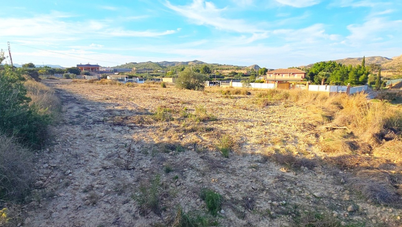Resale - Plot / Land - Elche