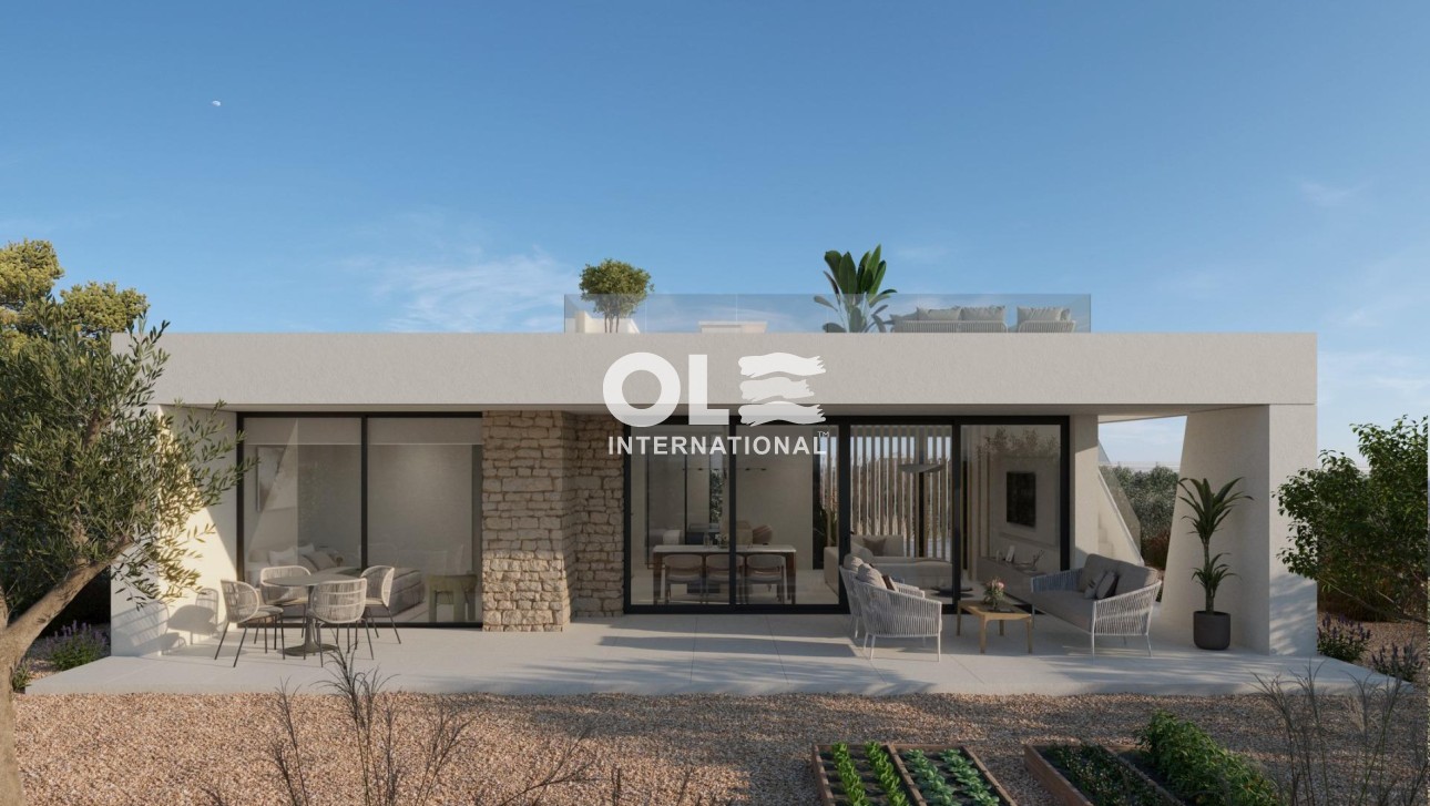 Новое здание - Villa - Fuente Álamo - Hacienda del Alamo