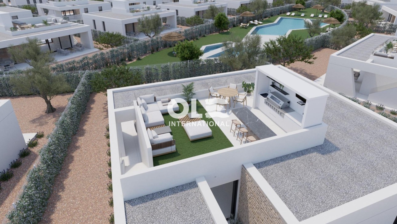 Новое здание - Villa - Fuente Álamo - Hacienda del Alamo