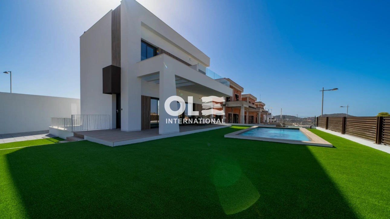 Новое здание - Villa - Finestrat - Golf Bahia