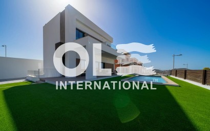 Новое здание - Villa - Finestrat - Golf Bahia