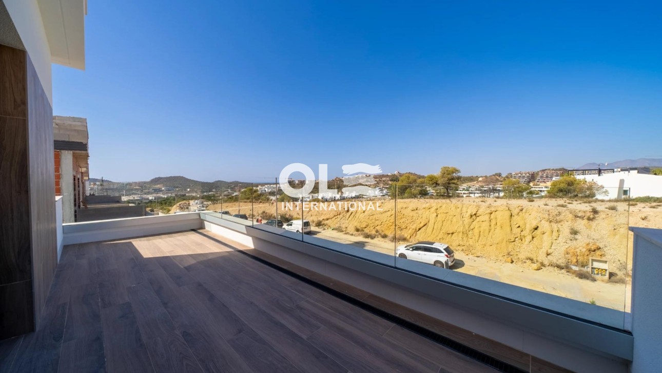 Новое здание - Villa - Finestrat - Golf Bahia