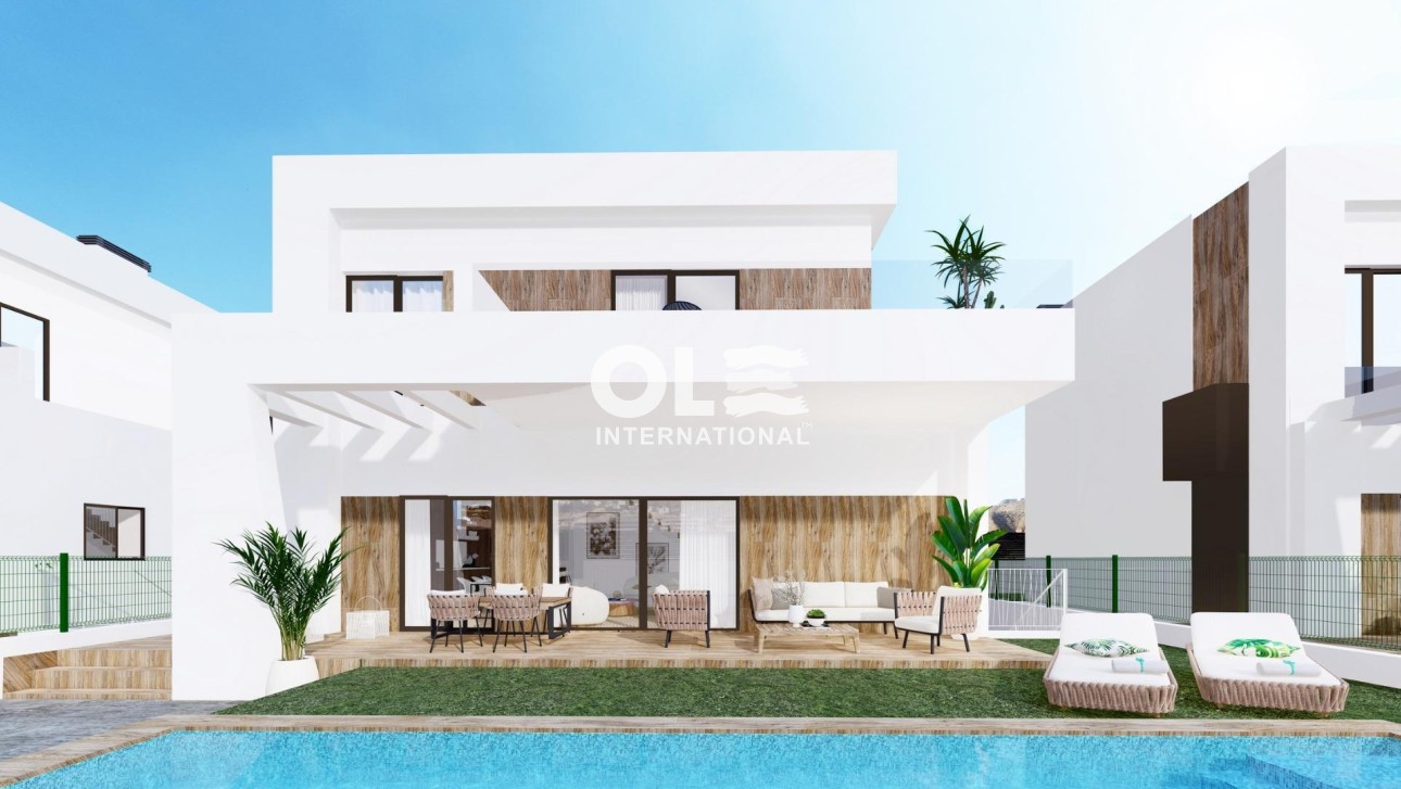 Новое здание - Villa - Finestrat - Golf Bahia